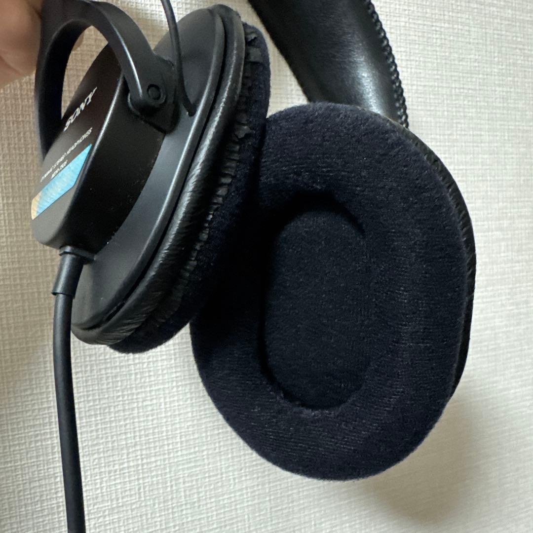 【美品】ソニー SONY MDR-7506 ダイナミックステレオヘッドフォン