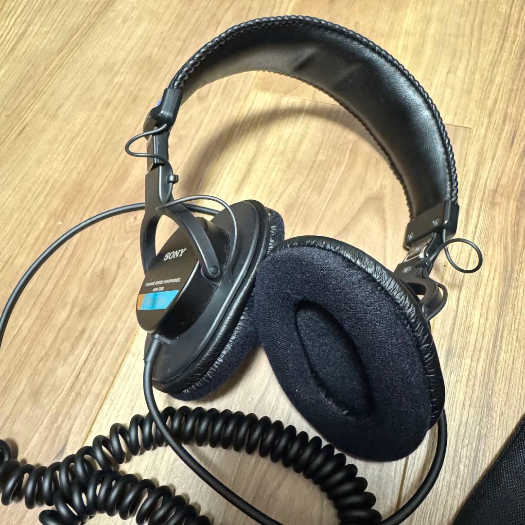 【美品】ソニー SONY MDR-7506 ダイナミックステレオヘッドフォン