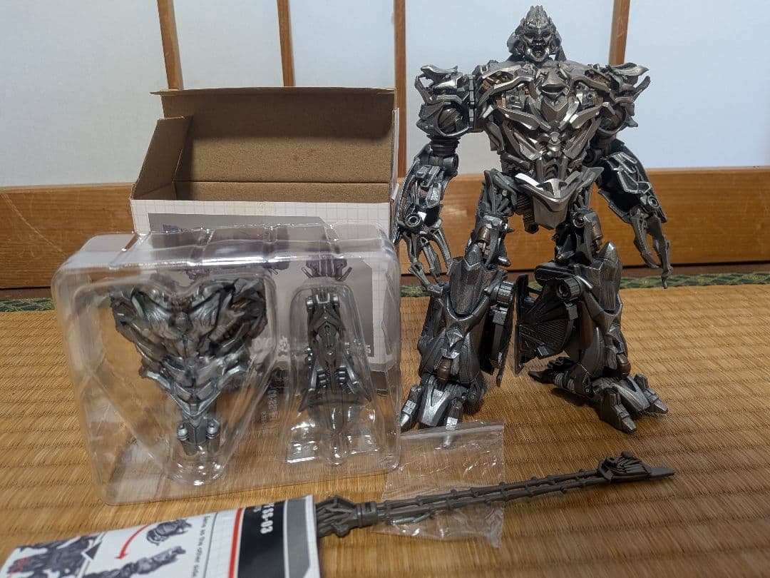 トランスフォーマー　プレミアムフィニッシュ　メガトロン　dk35セット