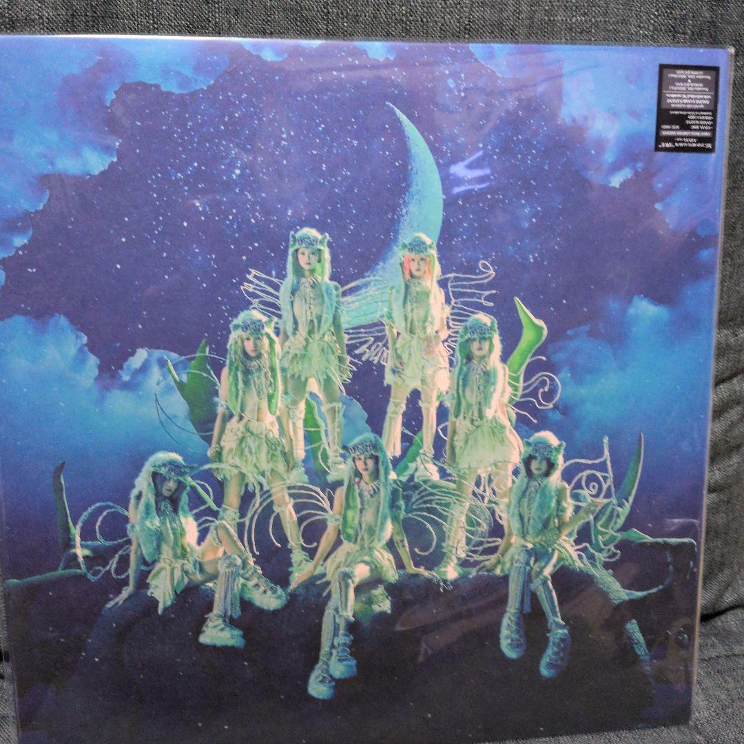 XG 2ndミニアルバム　レコード