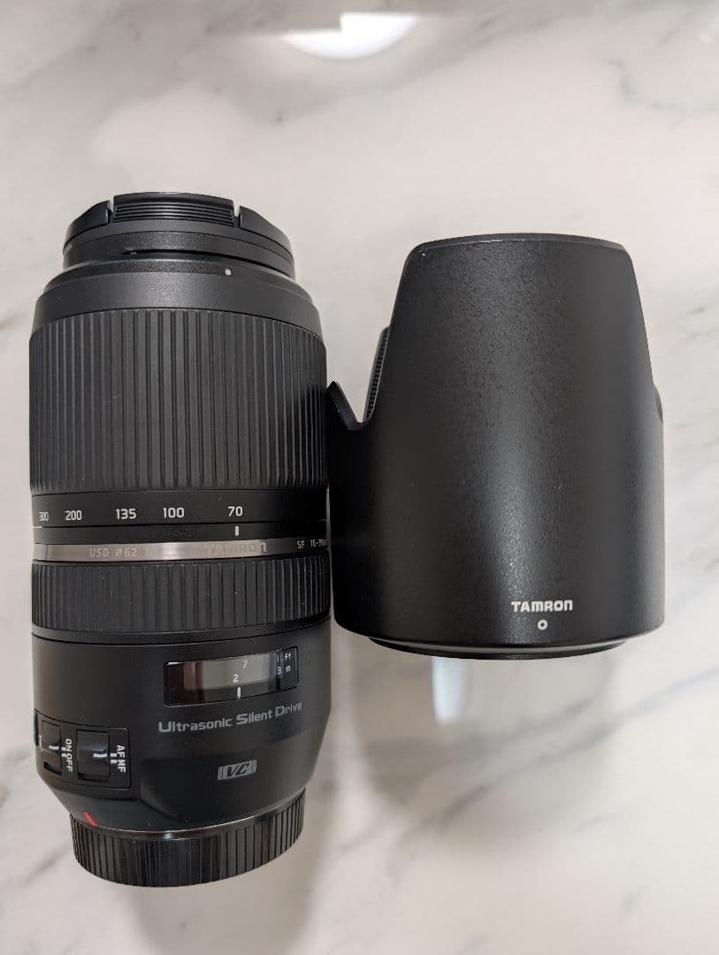 新品級 TAMRON SP70-300mm VC USD Canon A030E