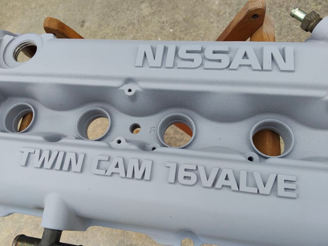 13シルビア　エンジンタペットカバー　塗装ベース　持ってけ泥棒　最終値下げ!!