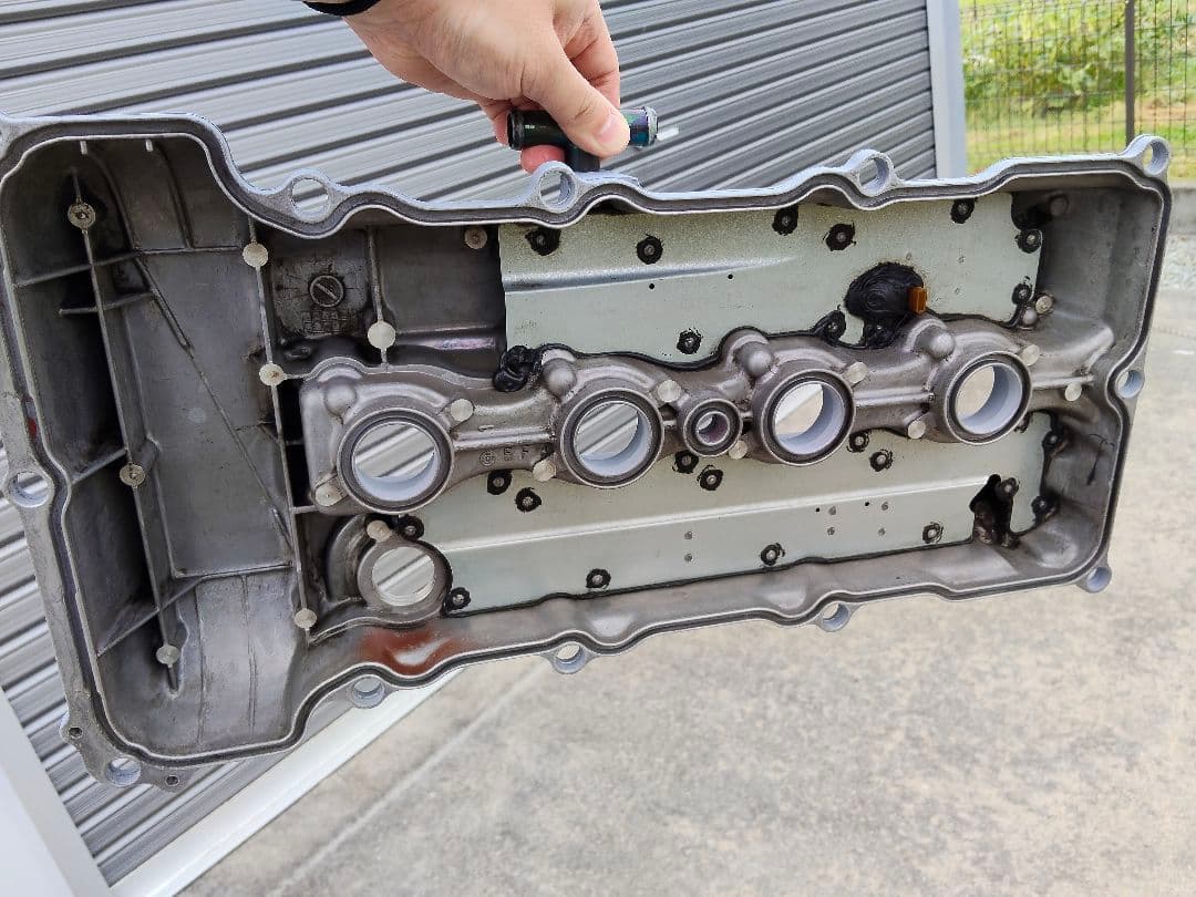 13シルビア　エンジンタペットカバー　塗装ベース　持ってけ泥棒　最終値下げ!!