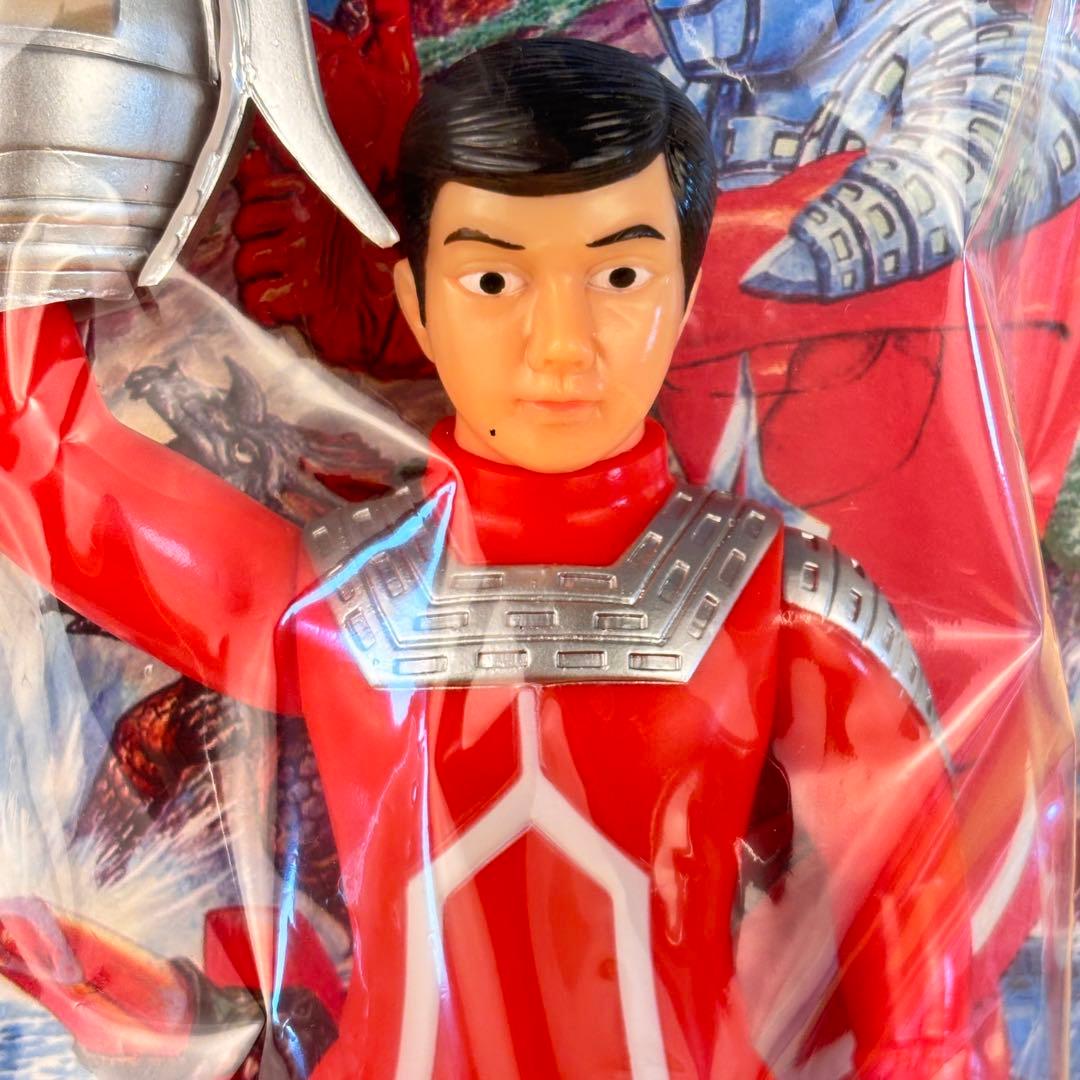 ブルマァク マスク取れ ウルトラセブン 大　新品・未開封品