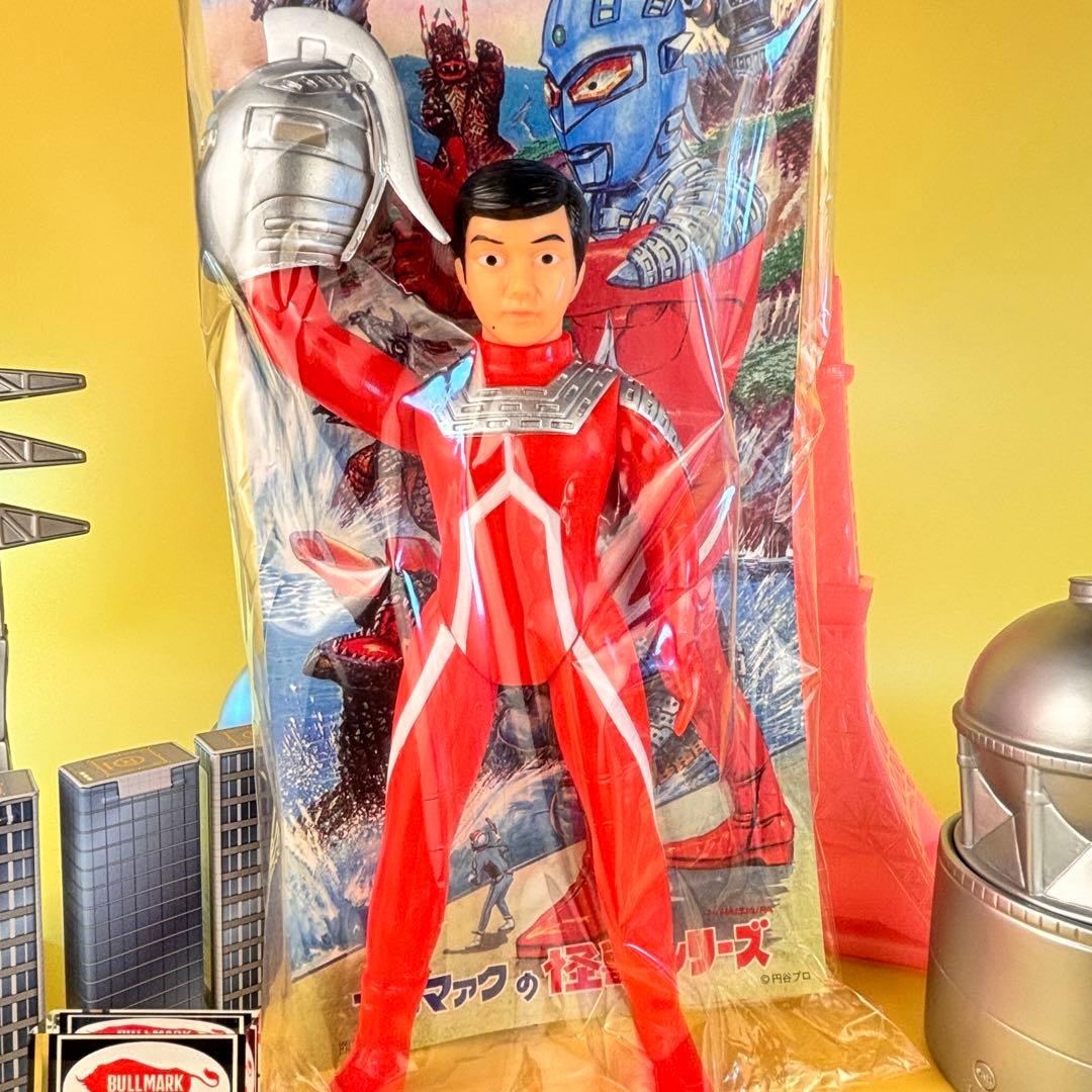 ブルマァク マスク取れ ウルトラセブン 大　新品・未開封品