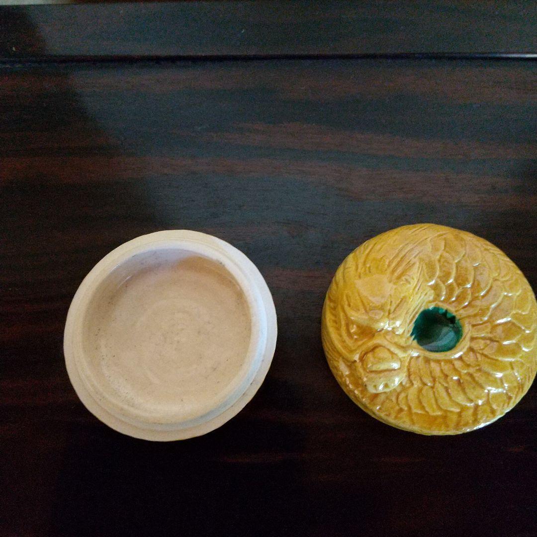 西村徳泉造 黄龍香合