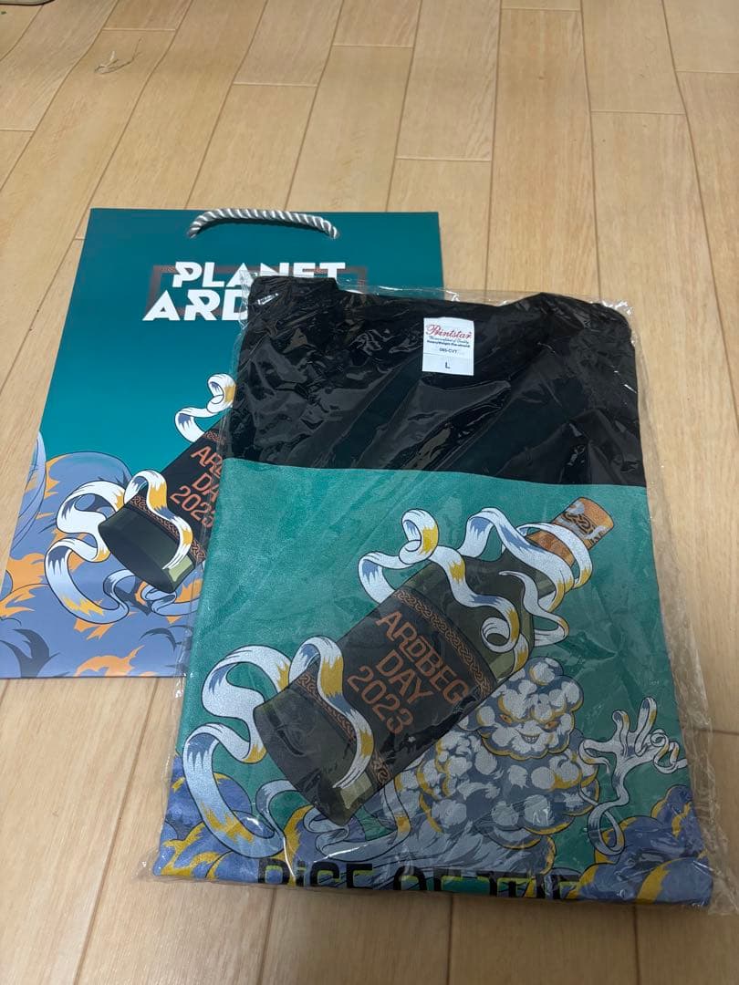 アードベッグＴシャツ その他　未使用