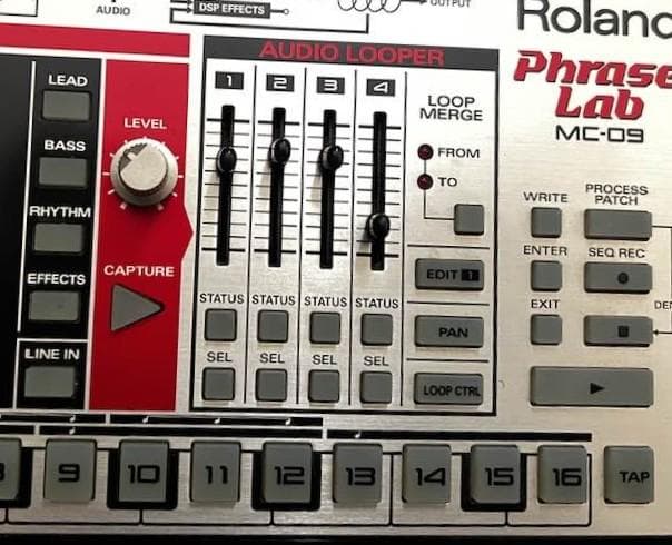 その他 Roland PhraseLab MC-09