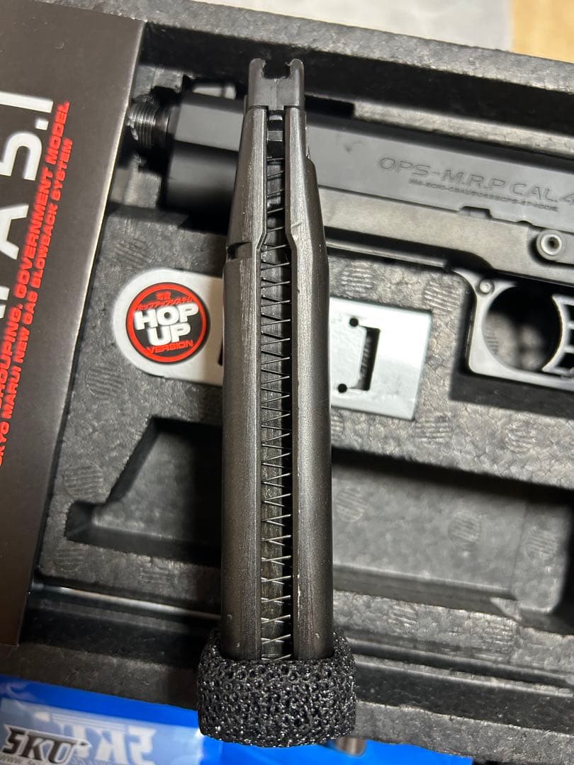 真っ黒5万カスタム品　Hi-CAPA 5.1 ガスガン セット