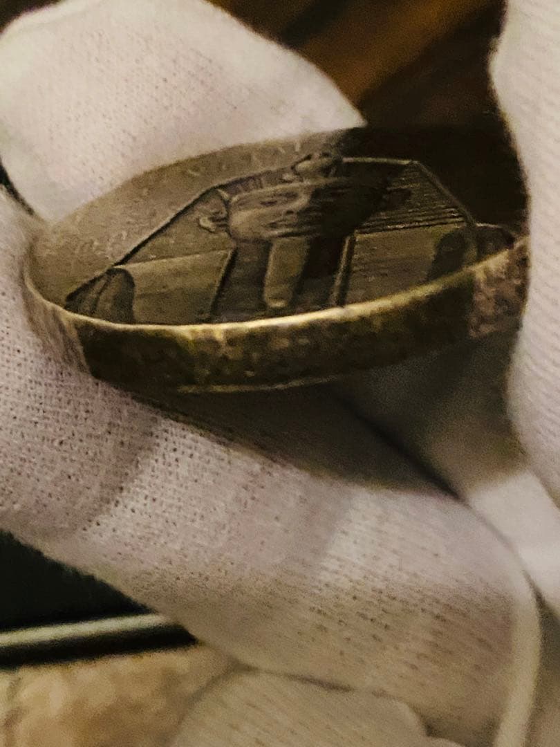 2017年 (新品)チャド「エジプト・エジプト神話のラムセス２世」純銀 2オンス