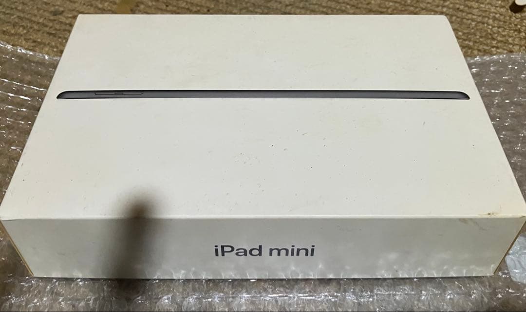 Apple iPad mini 第5世代 Wi-Fi スペースグレー本体