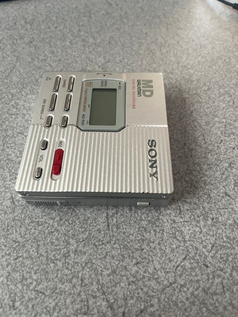 SONY ポータブルMDレコーダー MZ-R90