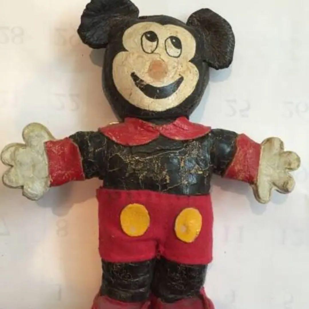 ミッキーマウスラバードール　年代物