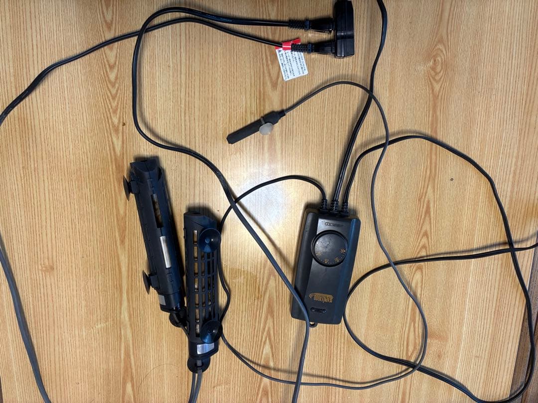 水槽用ヒーター 2本セット 温度調整可能