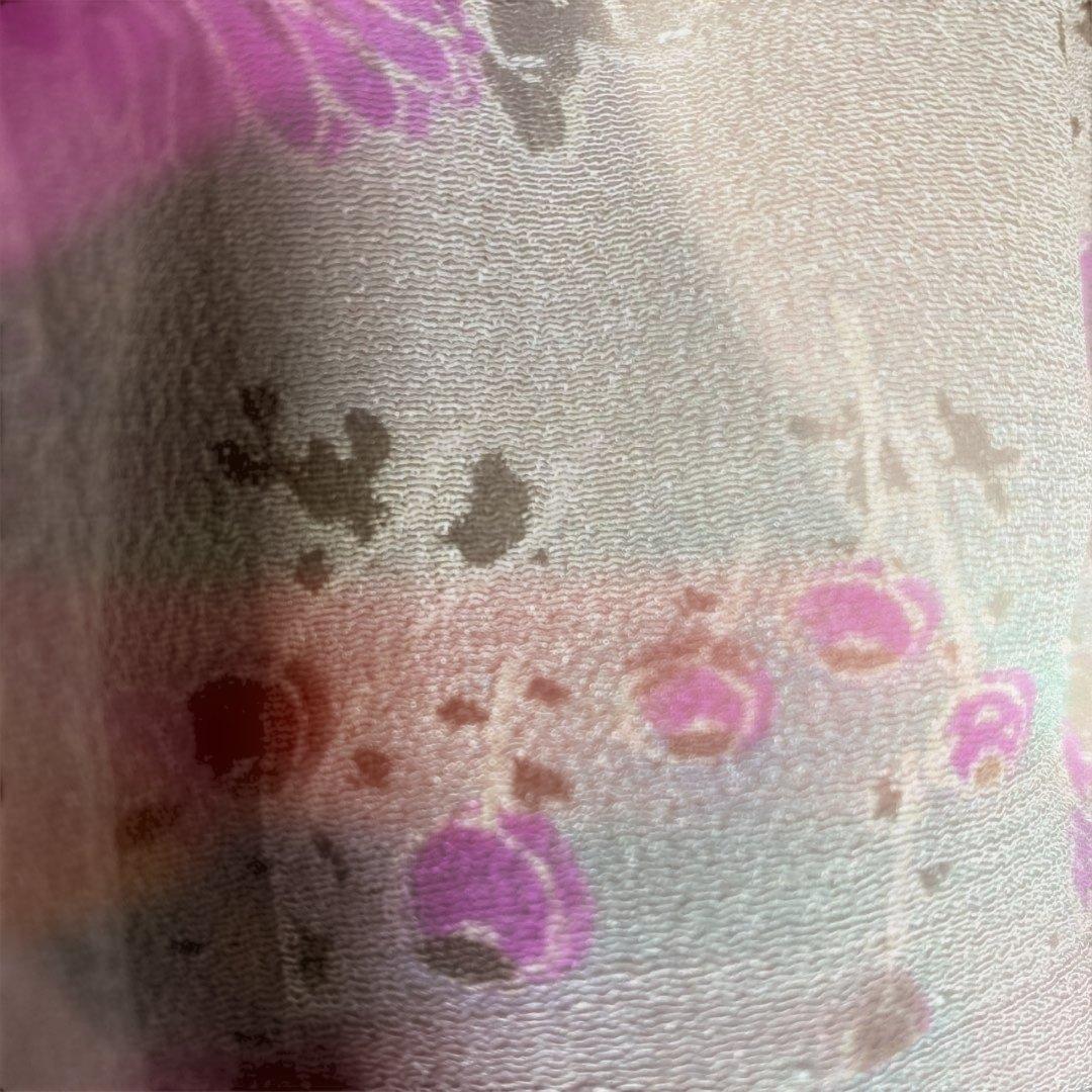 市松人形用着物　江戸縮緬　12号　４３ｃｍ位　帯セット　肌着　筥迫