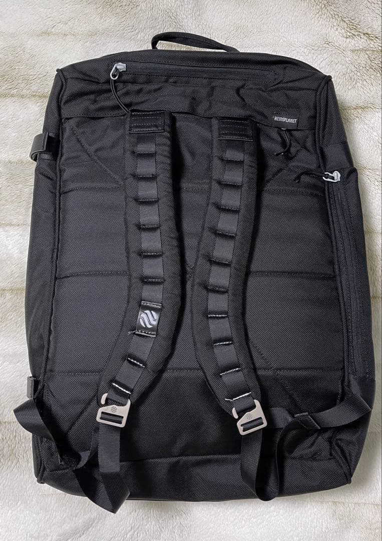 【美品】HEIMPLANET バッグ　トラベルバッグ　2-WAY