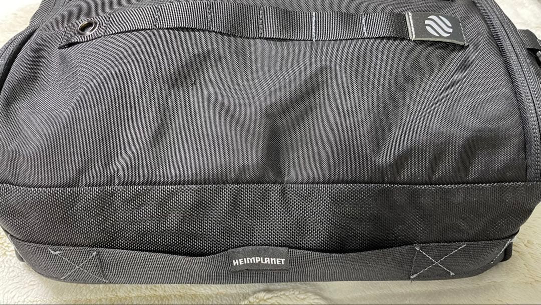 【美品】HEIMPLANET バッグ　トラベルバッグ　2-WAY
