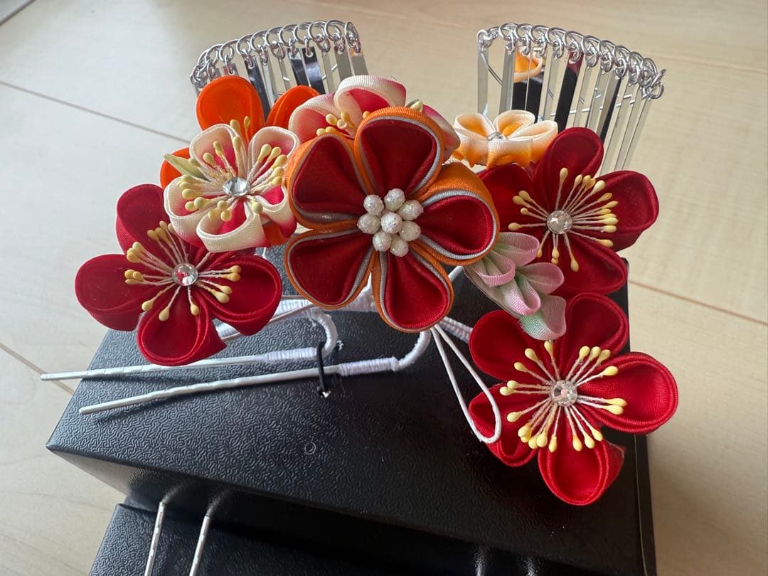 勝山かんざし かのこ ちんころセット