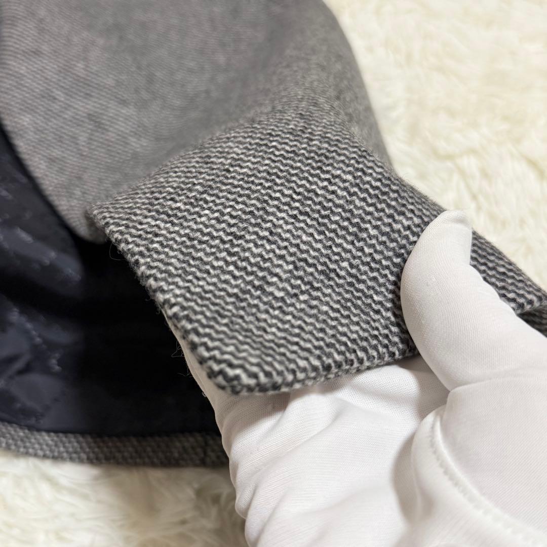 極美品　ザディグ エ ヴォルテール　チェスターコート　ロング丈　ウール　高級