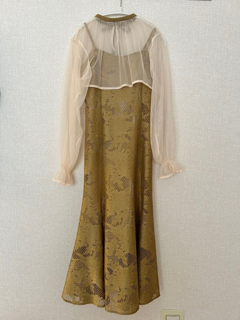 シフォンボレロセットメニーウエイドレス　Dorry Doll