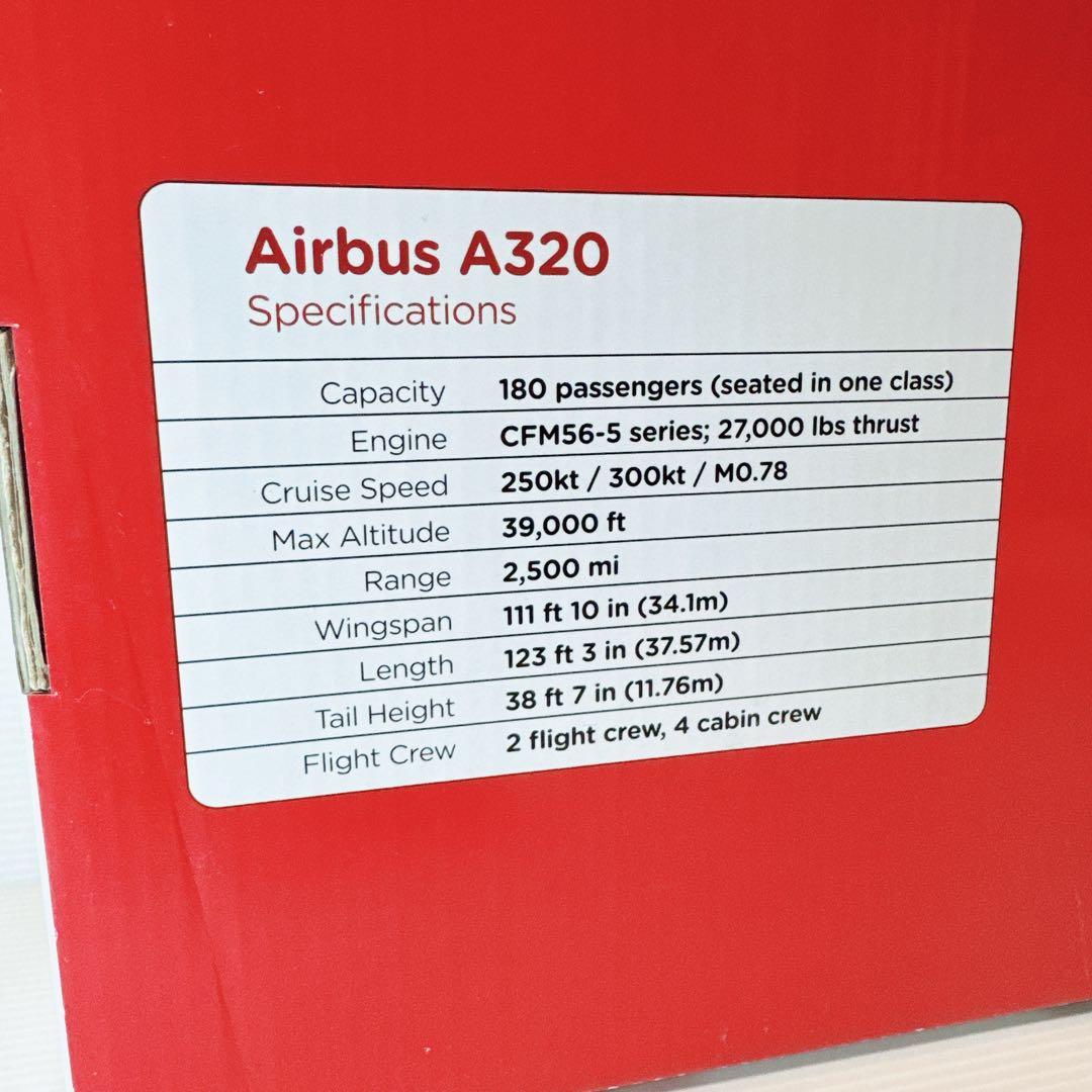 【希少美品】Air Asia Taylor Swift A320 Livery