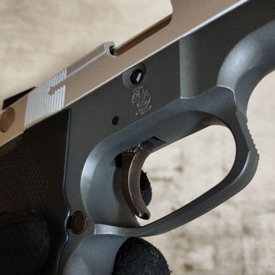 WA ウエスタンアームズ Smith&Wessonショーティ 40 サイドキック