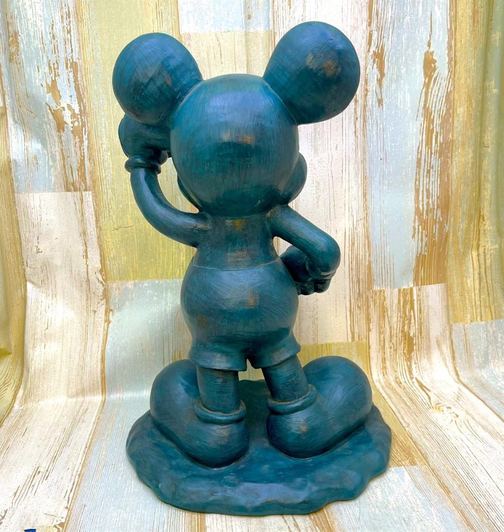 激レア★ミッキーマウス Mickey Mouse ブロンズ像 ガーデンフィギュア