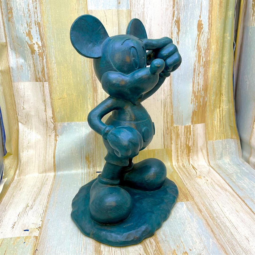 激レア★ミッキーマウス Mickey Mouse ブロンズ像 ガーデンフィギュア