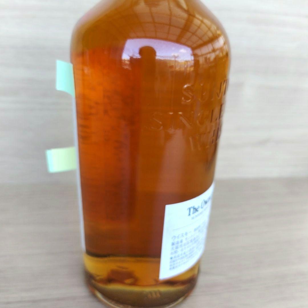 サントリー　オーナーズカスク　白州蒸溜所　1995年　箱付き