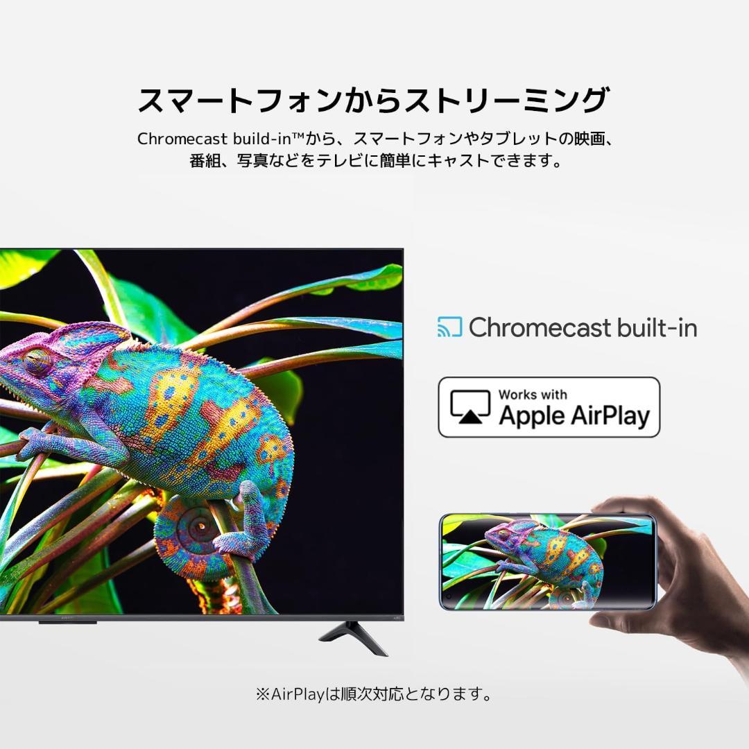 Xiaomi A Pro 43 4K QLED 2025年テレビ