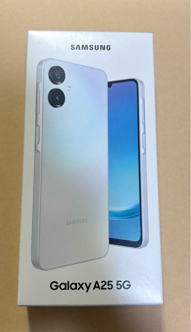 Galaxy A25 5G 本体 SIMフリー