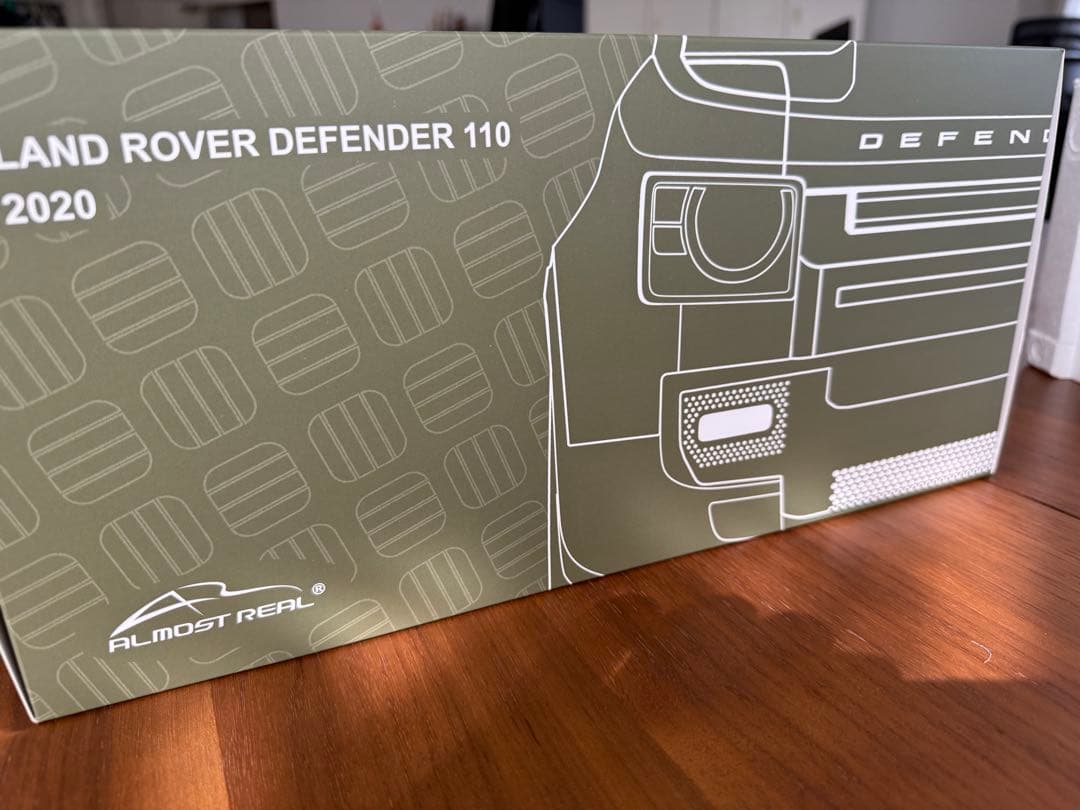 ディフェンダー ミニカー ブラック