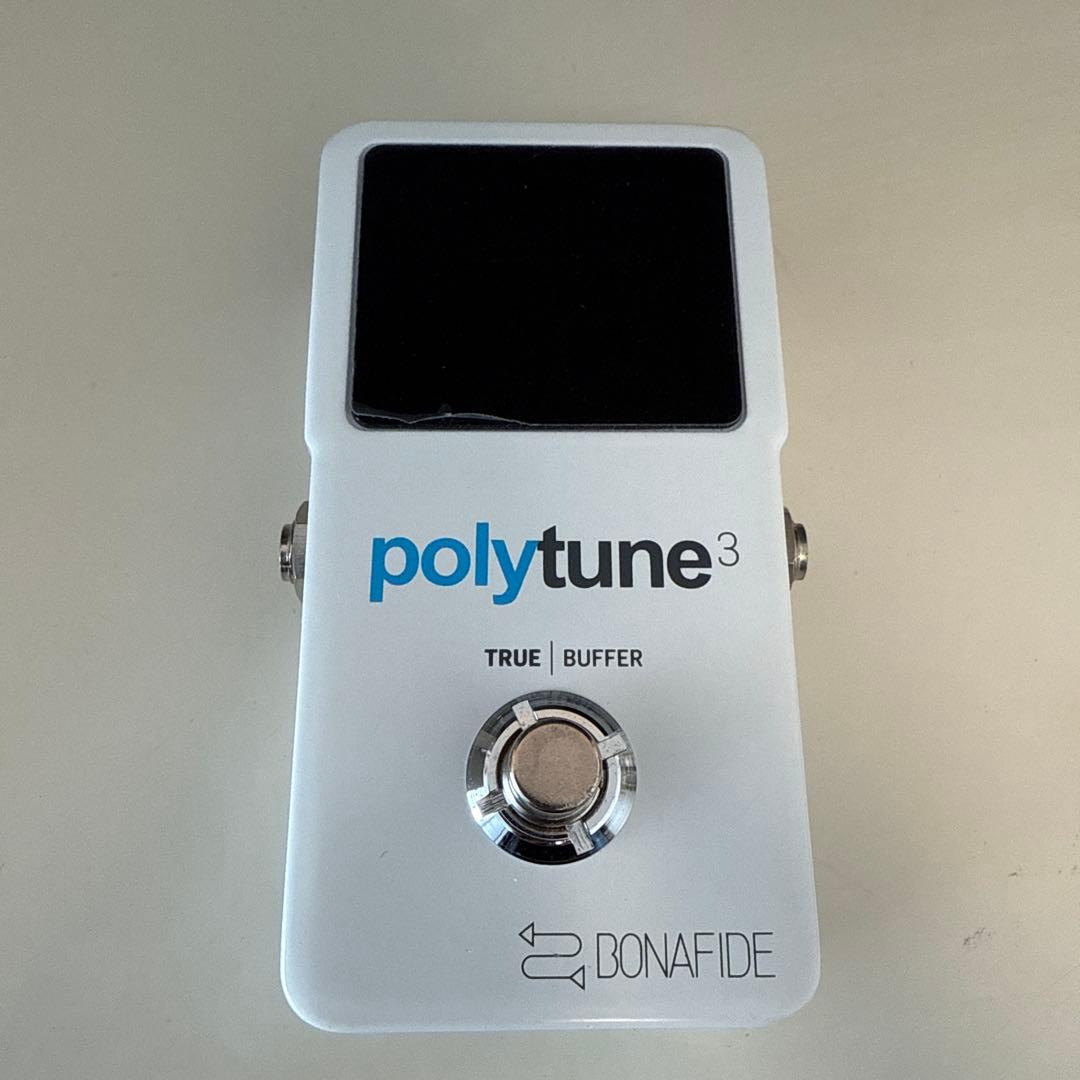 【美品】tc electronic PolyTune3 チューナー