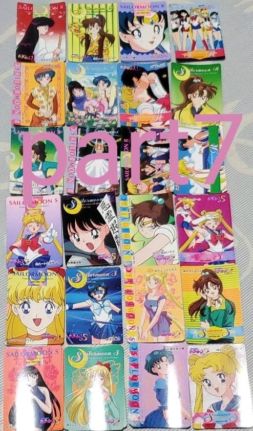 《追加》大量！セーラームーン カード アマダ PART2～