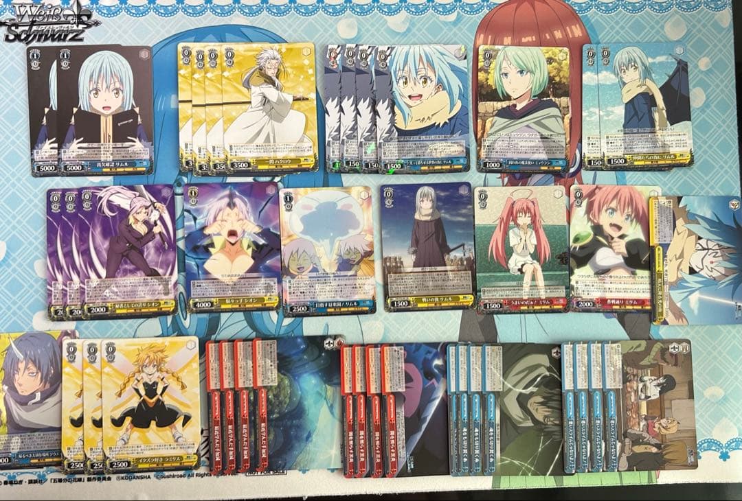 転スラ 8門デッキ ＋ 大量デッキパーツ