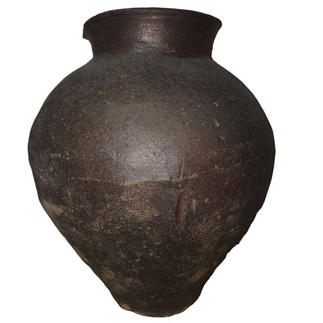 桃山～江戸初期　古丹波大壺