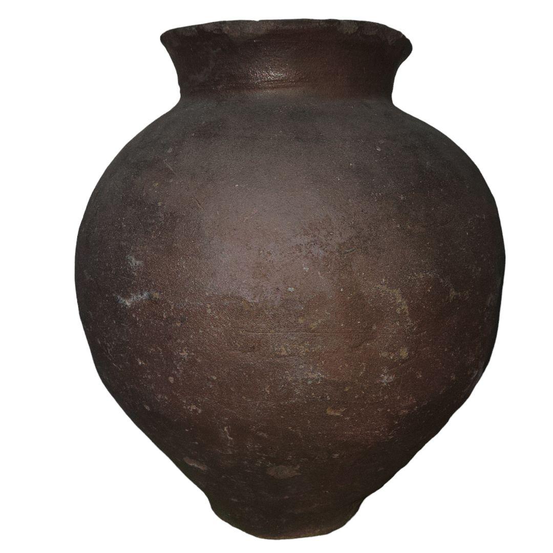 桃山～江戸初期　古丹波大壺