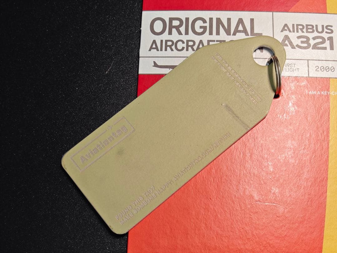 アシアナ航空 Aviationtagt A321-100 スターアライアンスロゴ