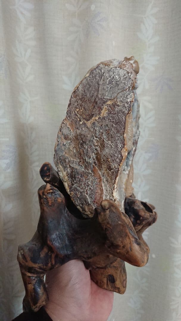 昇り龍(置物)中国