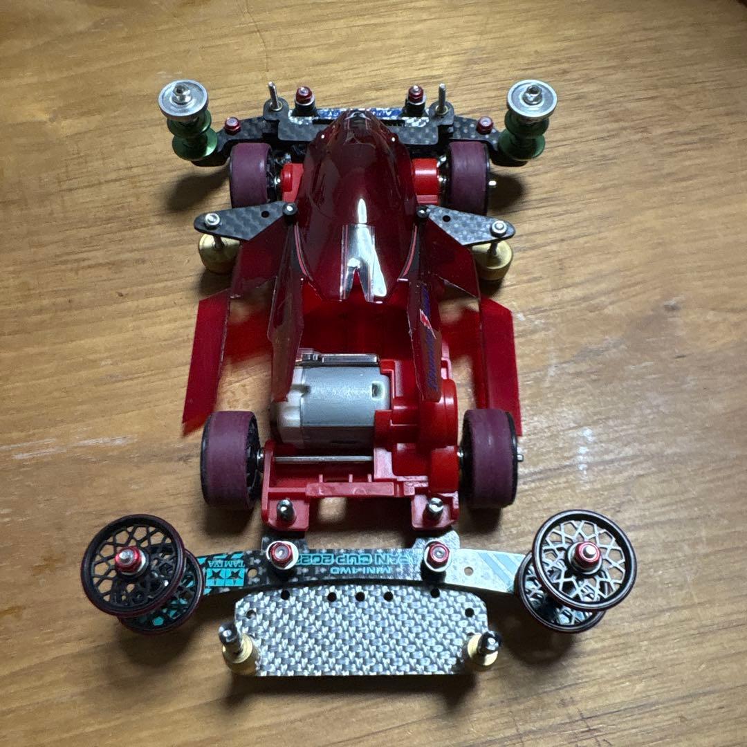 VZシャーシ　サンダーショット ミニ四駆