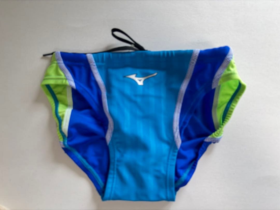 Mizuno 競パンFina認証 青・緑　Mサイズ