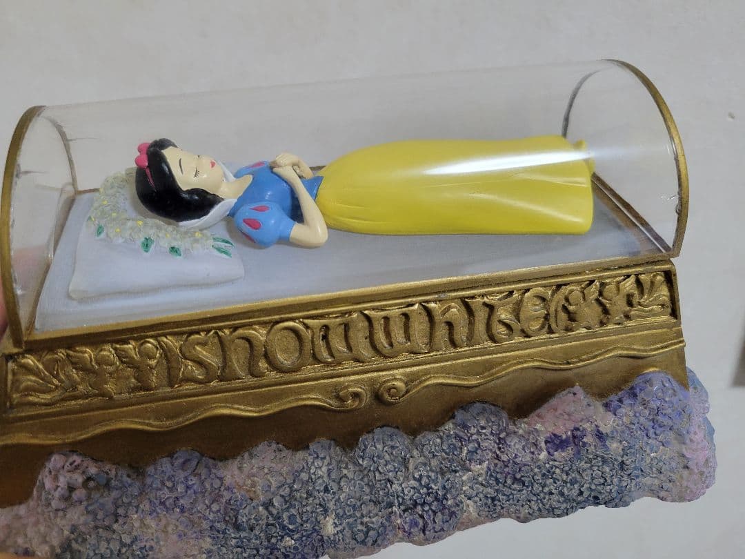 ディズニー　白雪姫　ルームランプ　置物　希少　ライト　希少　フィギュア