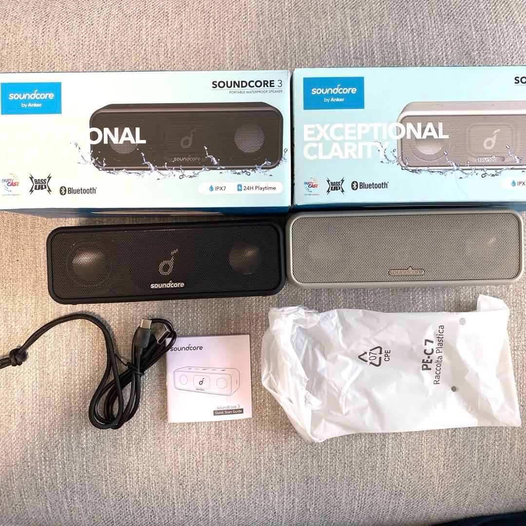 Anker Soundcore 3 スピーカー　2個セット　Bluetooth