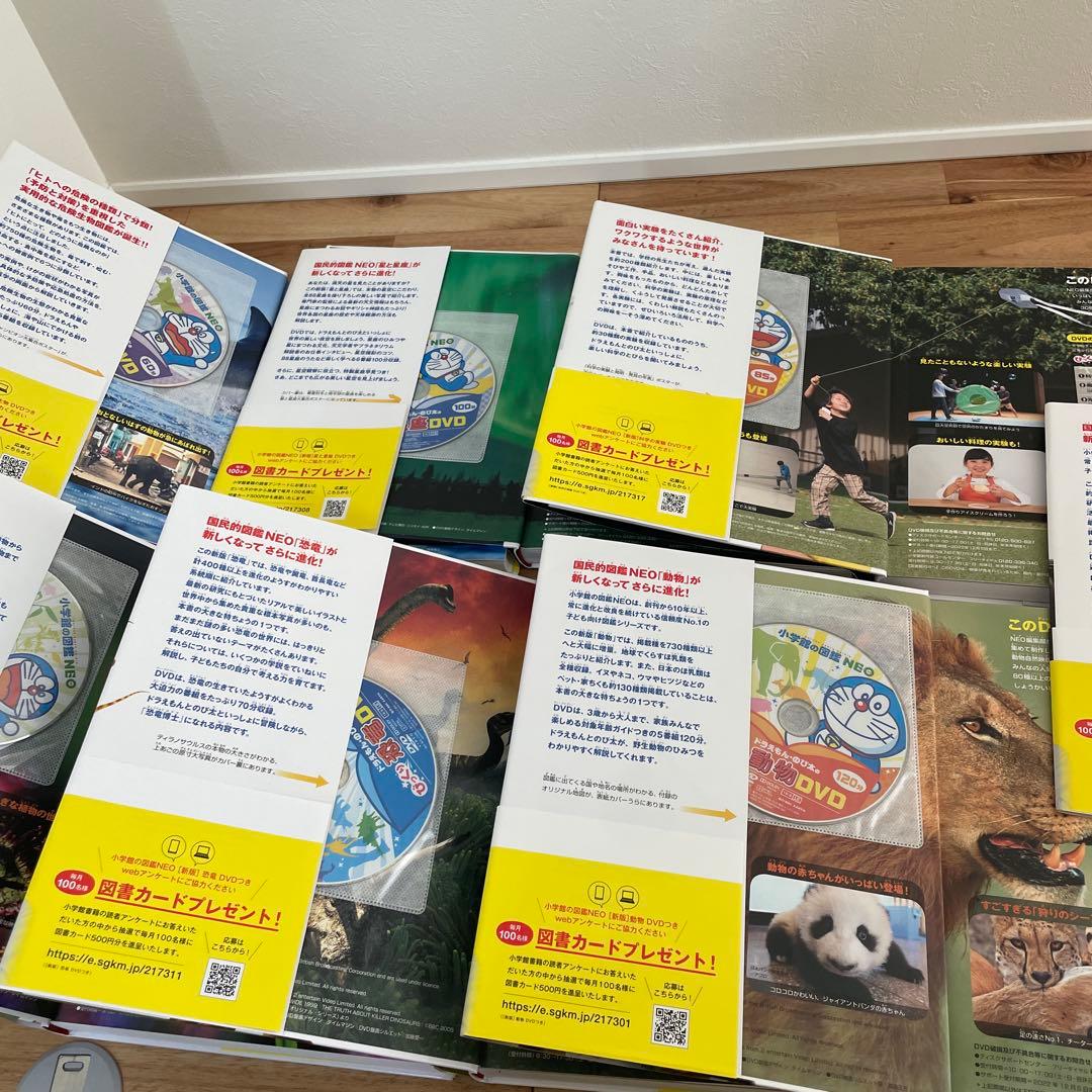 小学館の図鑑ネオ　新版　危険生物無し