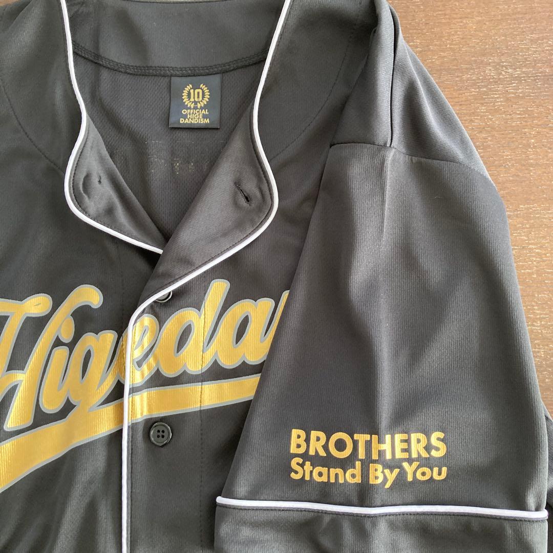 Official髭男dismファンクラブ会員限定10周年記念ベースボールシャツ