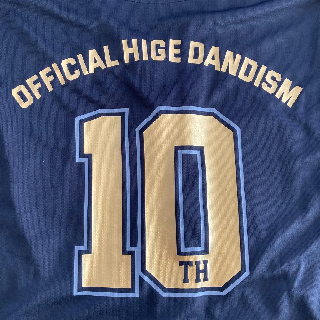 Official髭男dismファンクラブ会員限定10周年記念ベースボールシャツ