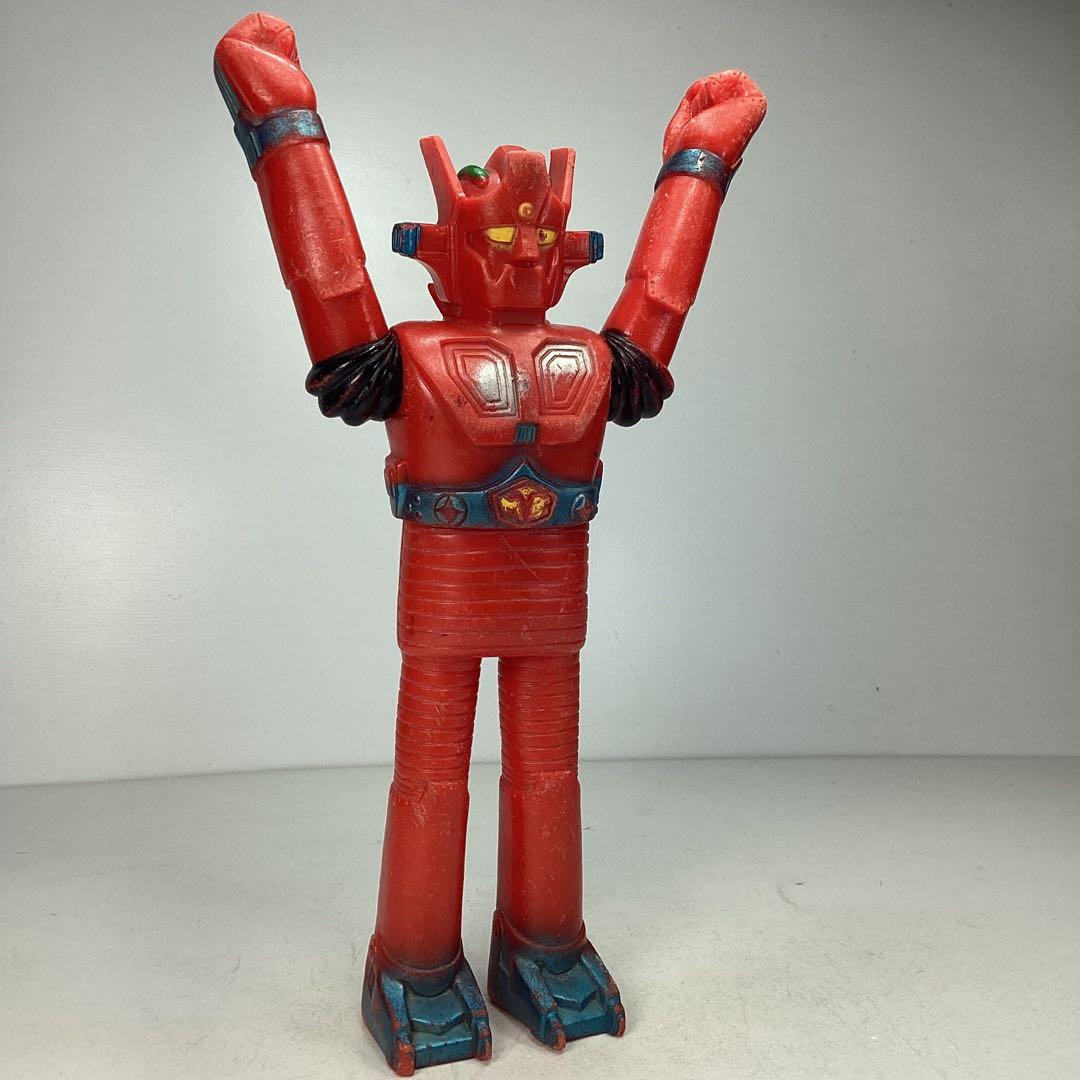 『当時モノ』ブルマァク マッハバロン ソフビ