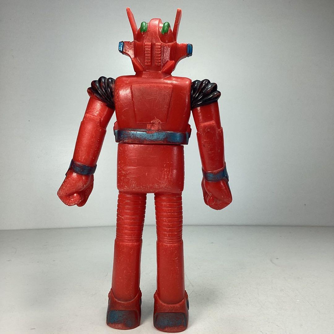 『当時モノ』ブルマァク マッハバロン ソフビ