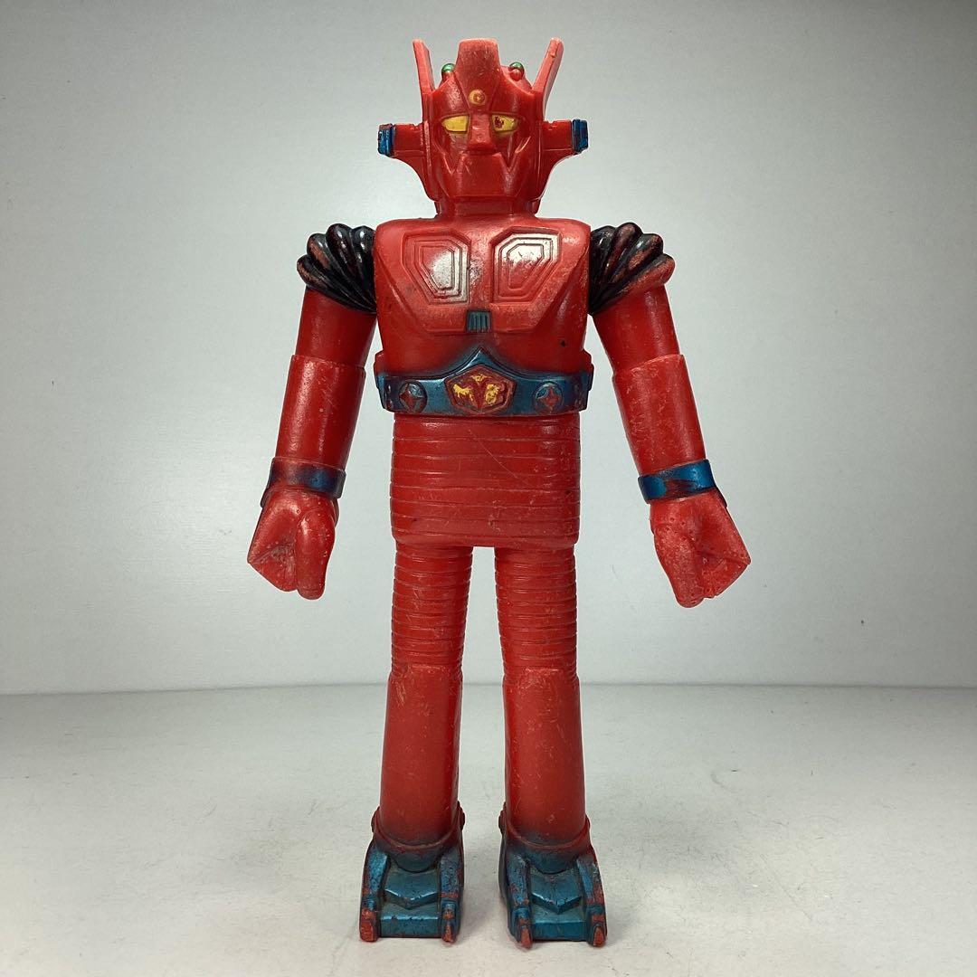 『当時モノ』ブルマァク マッハバロン ソフビ