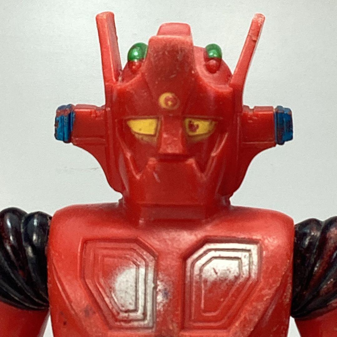 『当時モノ』ブルマァク マッハバロン ソフビ